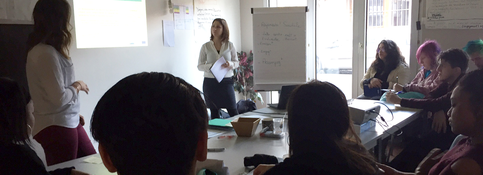 Atelier "concevoir et structurer son projet professionnel" CIVIGAZ
