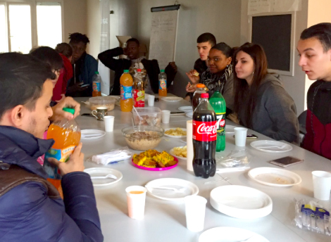 Repas convivial CIVIGAZ