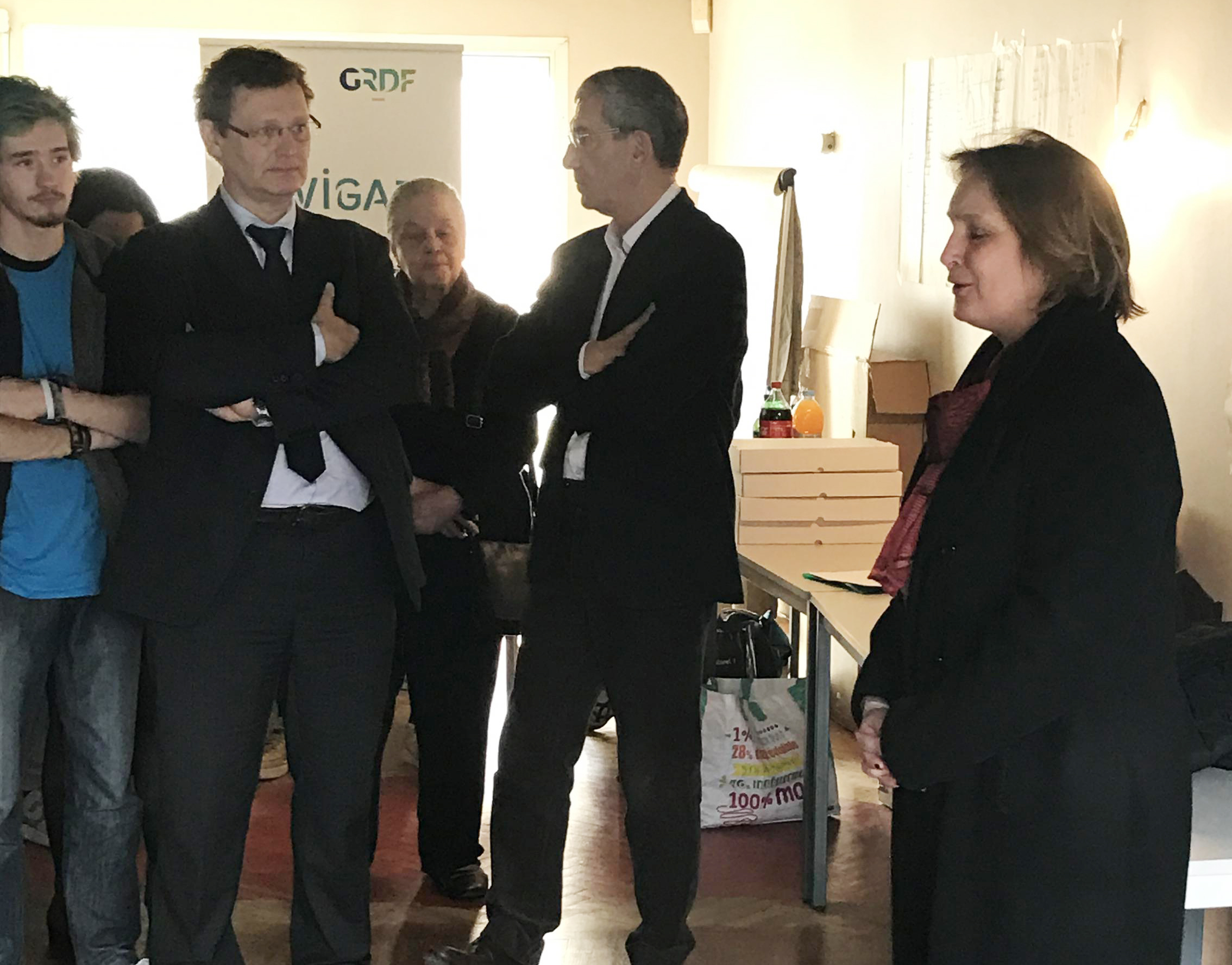 Intervention de l'Adjointe au Maire du 7è
