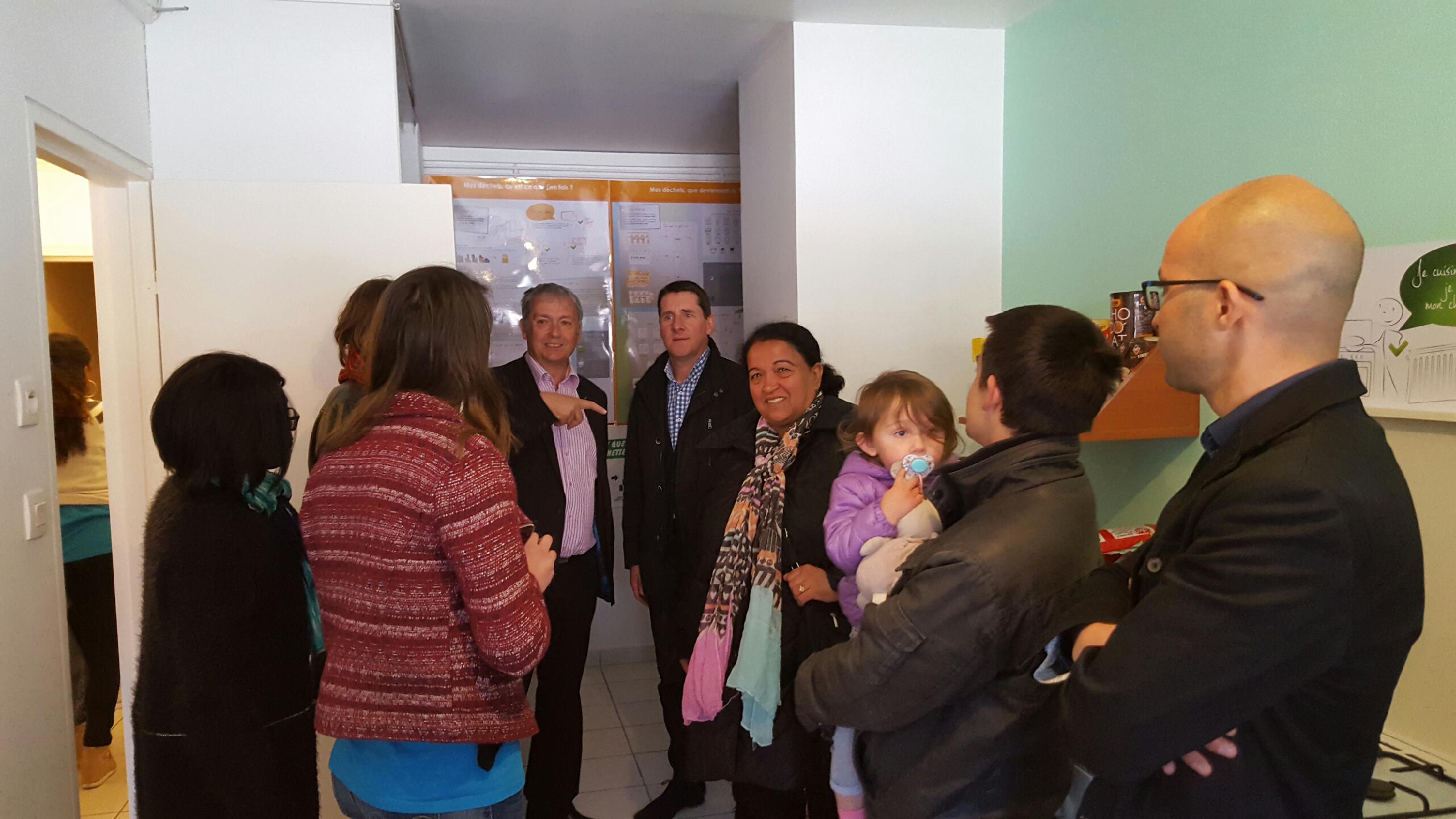Lancement du deploiement civigaz commune de rillieux