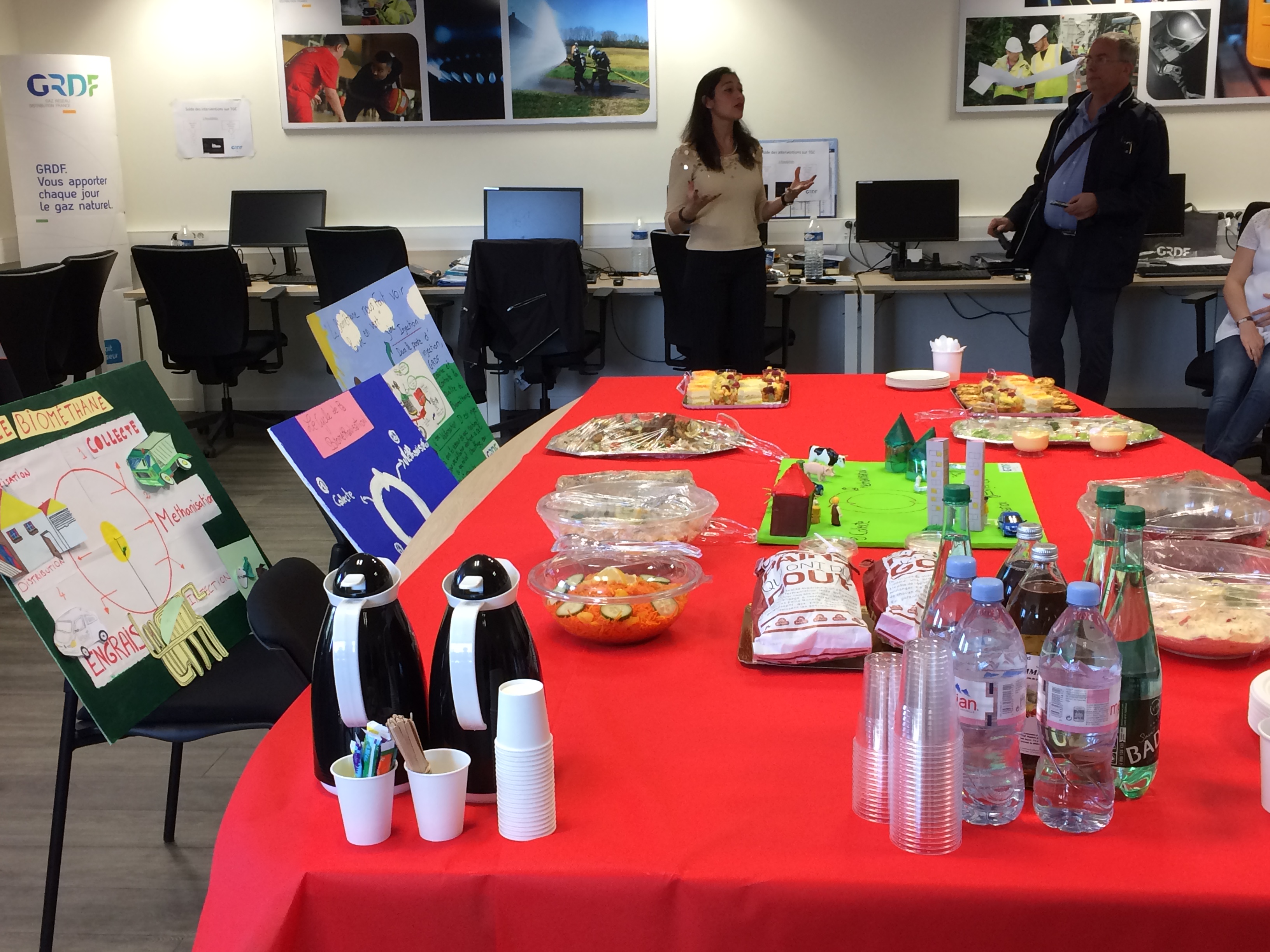 Stage Collectif 3eme entreprise GRDF