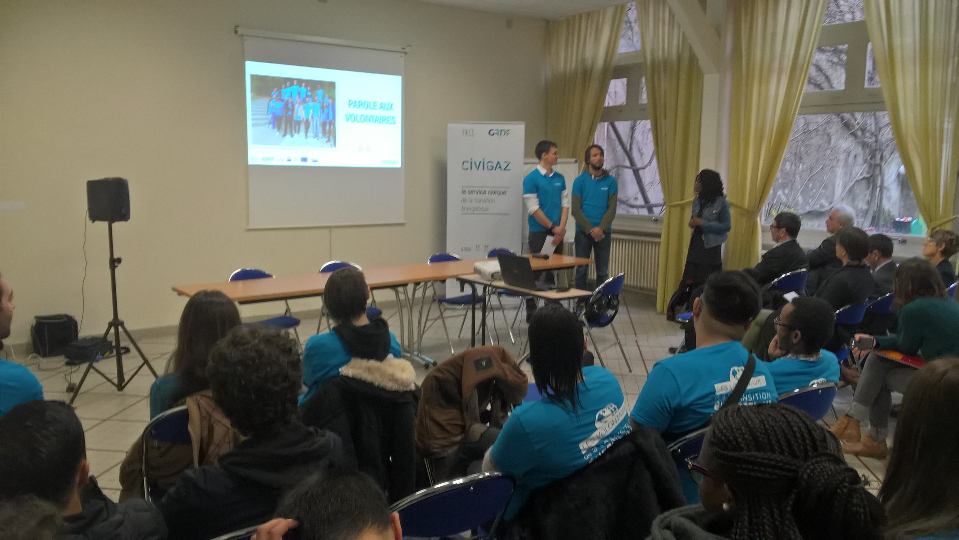 réunion de lancement officiel du projet sur les territoires du 5ème et 9ème arrondissement de lyon