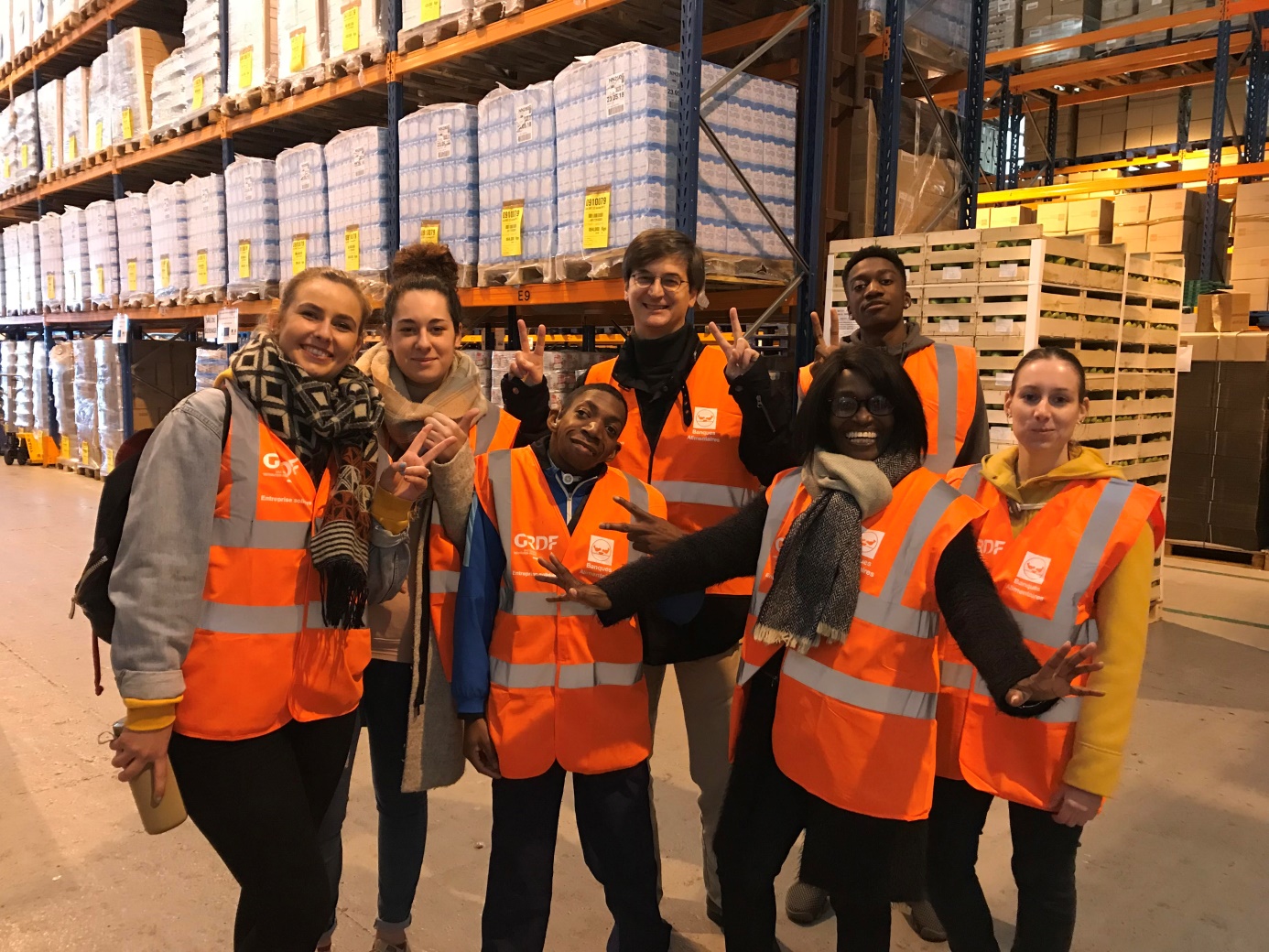 l'équipe sud est de civigaziers au sein de l'entreprise grdf