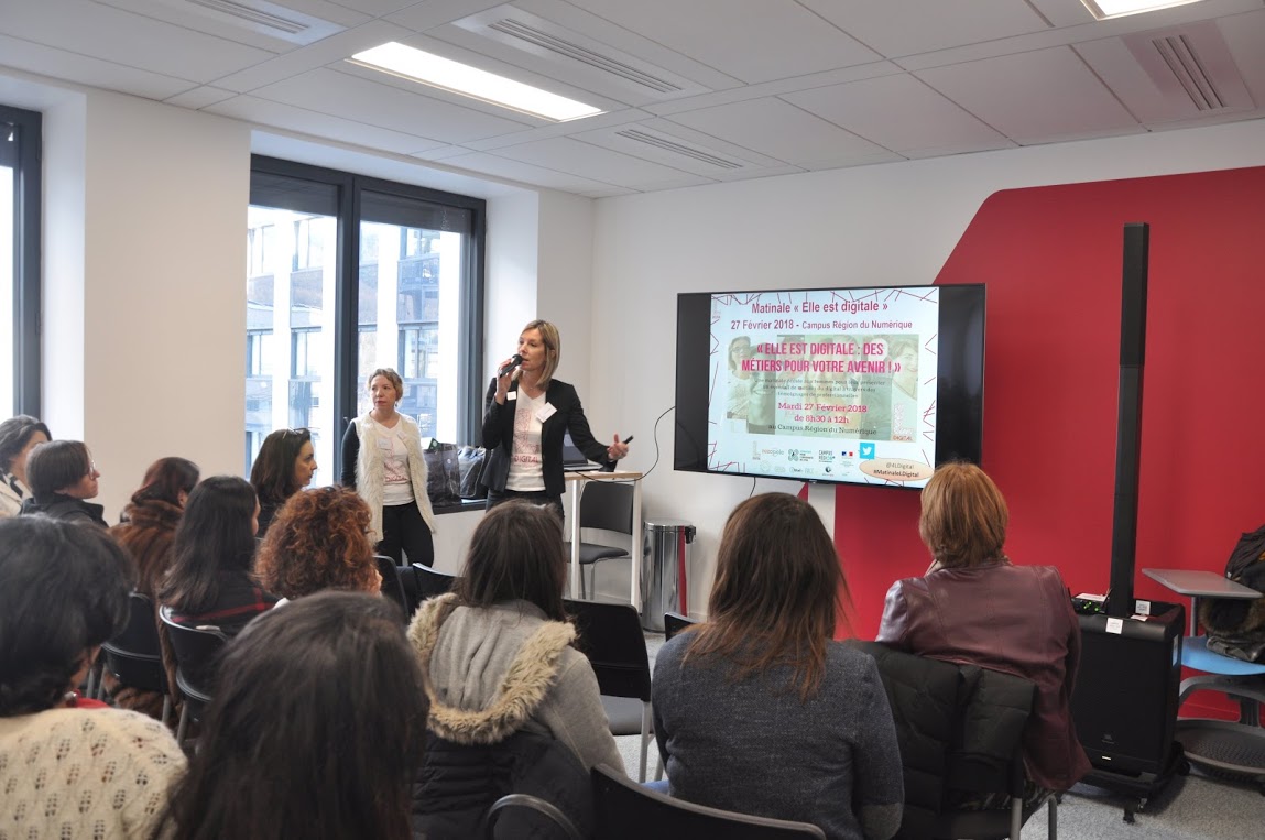 présentation par Karine Bontemps, Diamond Consult de l digital