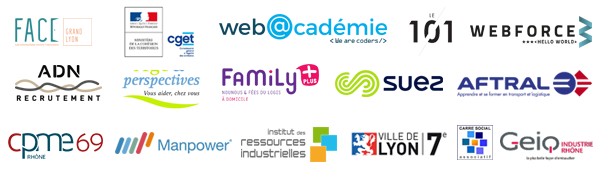 Partenaires FACE Grand Lyon Découverte Métiers